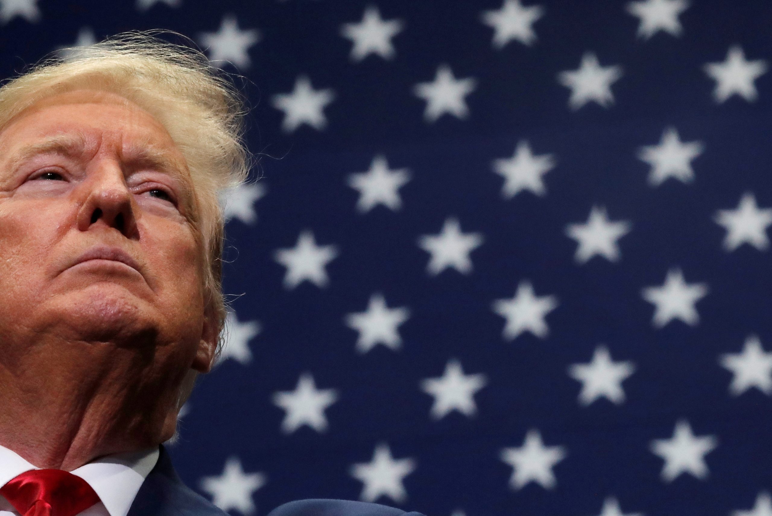 Trump Allies on the Sidelines in Supreme Court Financial Records Fight