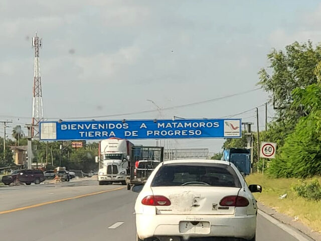 Estado Fronterizo Mexicano Pide a Turistas Viajar Solo de Día