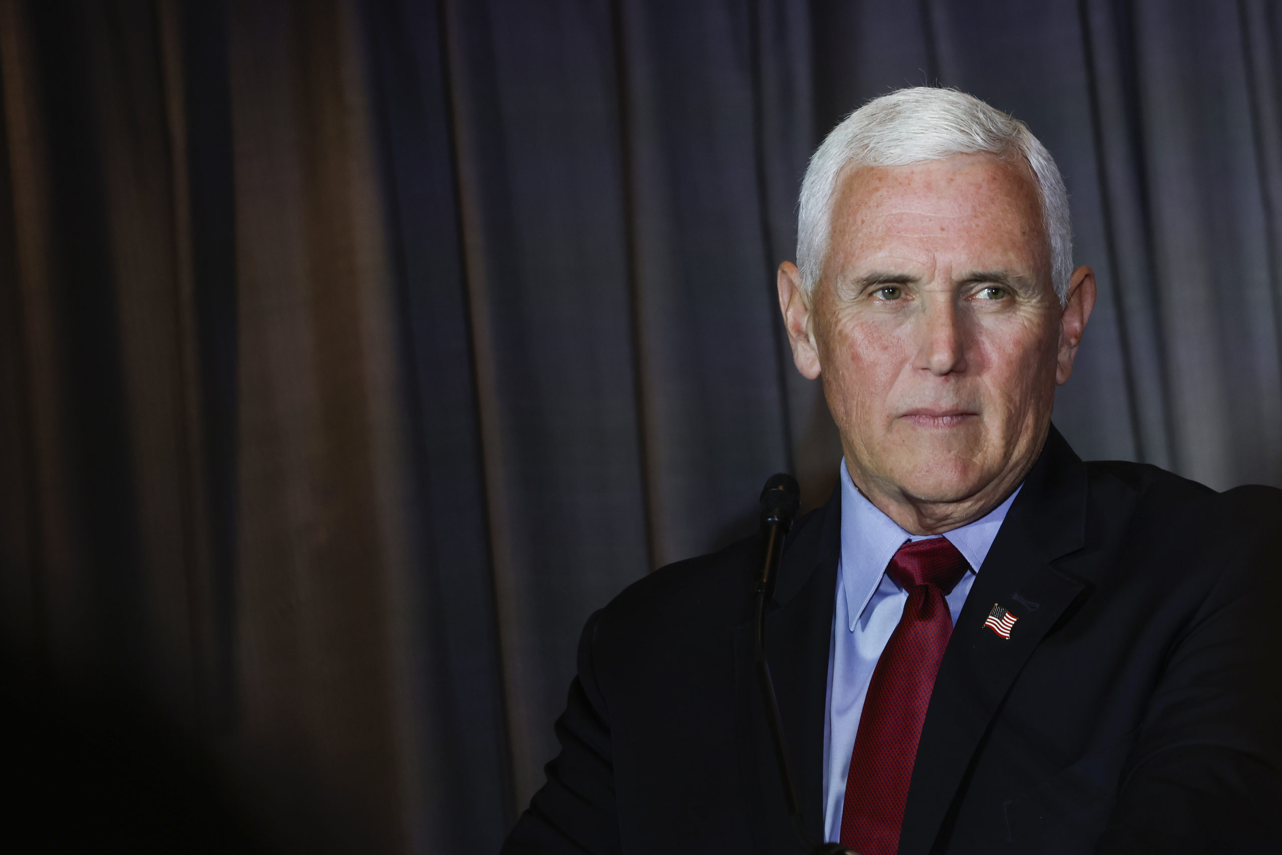 Tucker Unleashes on Pence, Calls Him ‘Creepy’ and ‘Sinister’ in Upcoming Biography – Report