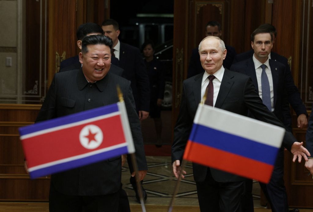 Russia, North Korea Form Partnership