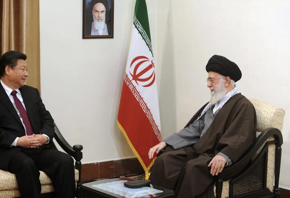 Report Reveals Who’s Helping Iran
