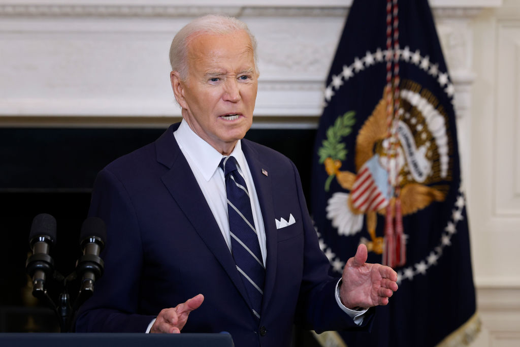 Biden Talks About Dem Pressure, Dropping Out of the Race
