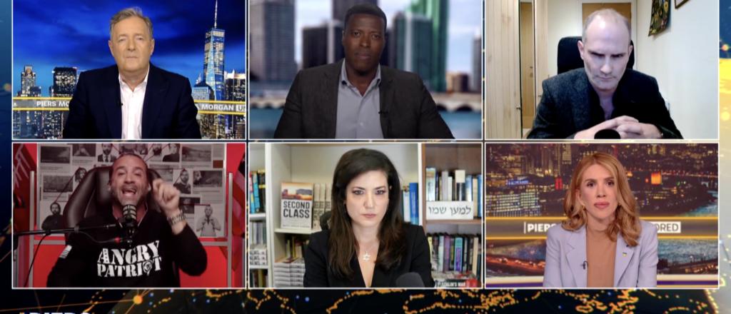 ‘Bullsh*t!’: Piers Morgan Guest Says Not ‘One Dollar’ Should’ve Gone To Ukraine While US Vets Suffer