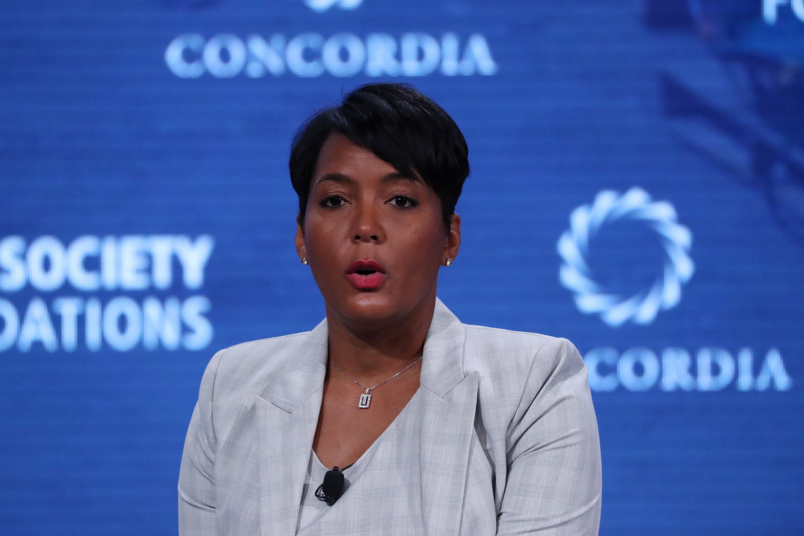 Atlanta Mayor Says She Tests Positive for COVID-19