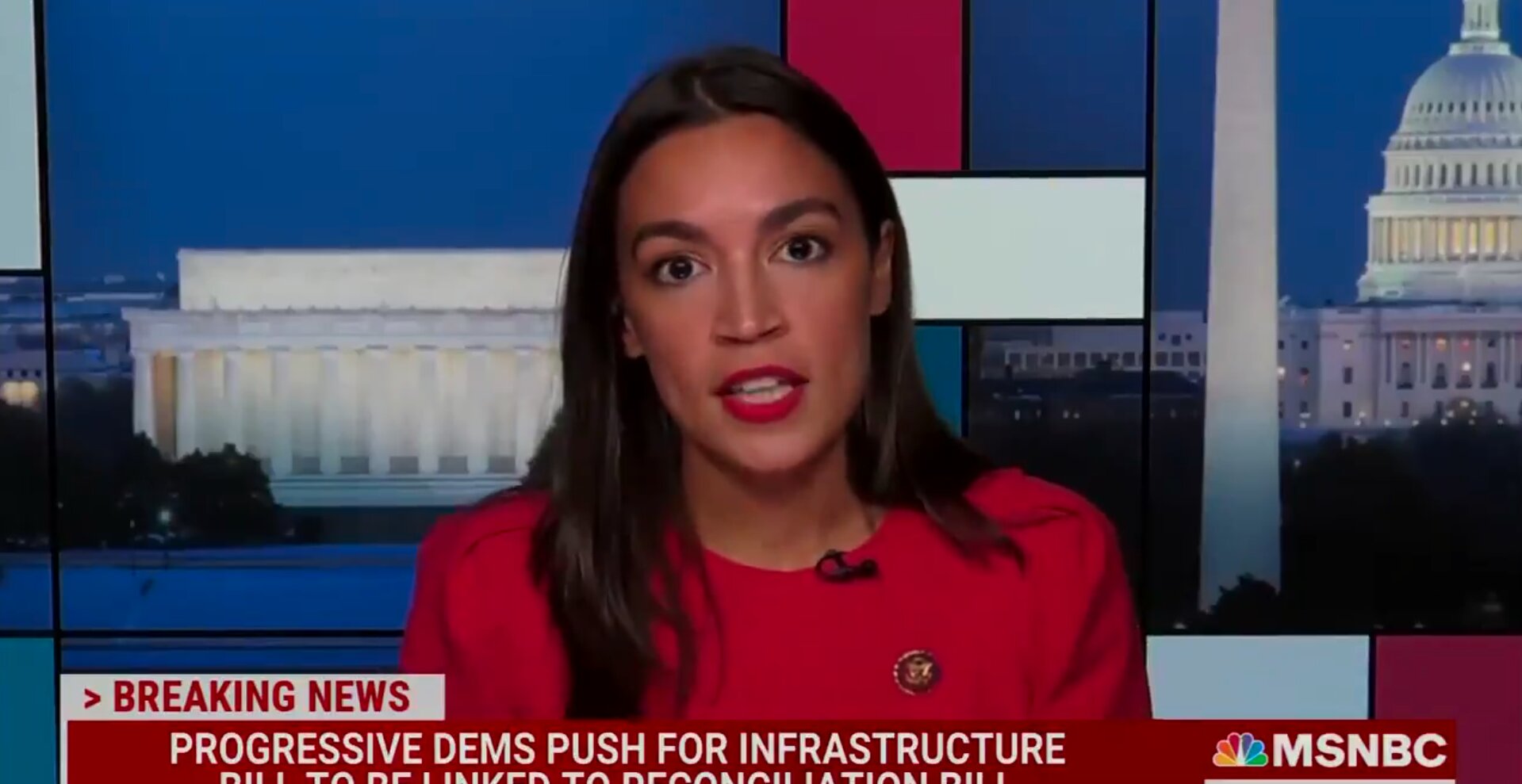 AOC Criticizes Colleagues’ ‘My Way or the Highway’ — Despite Past Threat Against Splitting Bill