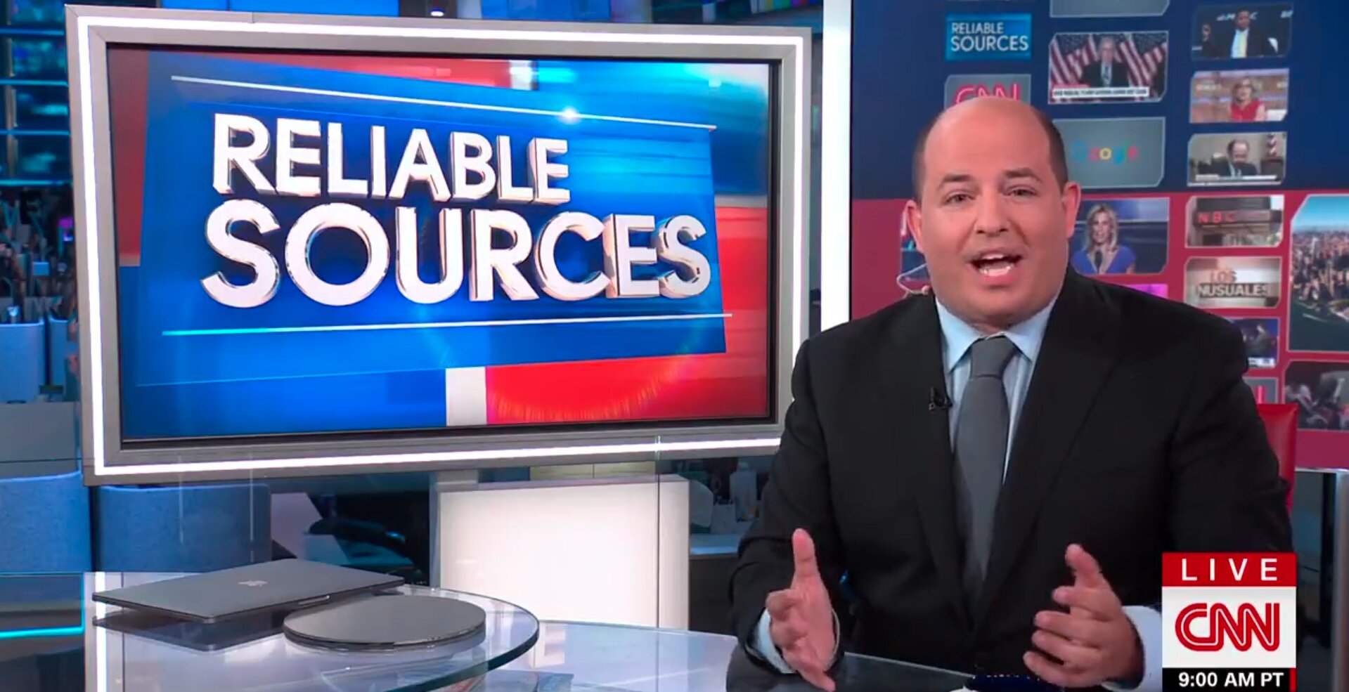 ‘America Needs CNN to Be Strong’: Stelter Says He’s Rooting for the Network in Last Monologue