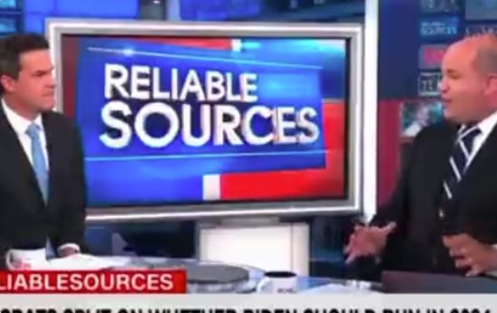CNN’s Brian Stelter Flip-Flops: Hunter Biden Scandal ‘Not Just A Right-Wing Media Story’