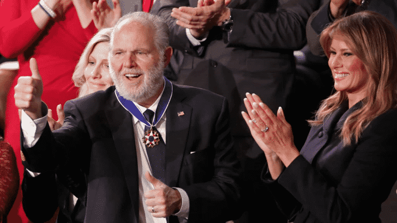 Rush Limbaugh’s Widow Announces Plans for Memorial Service, Takes Calls from Listeners