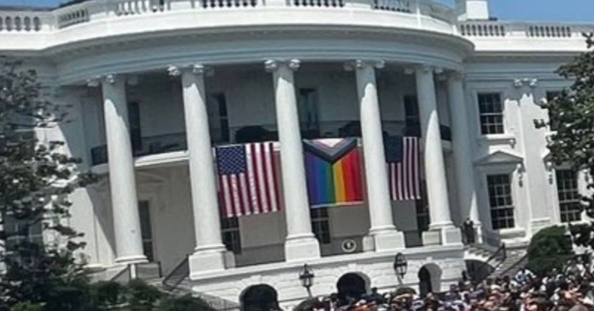 Outrage When Americans See What White House Put in Position of Primacy as Preparation for Flag Day Begins