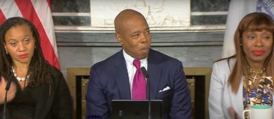 New York City Mayor Eric Adams Seeks Early Trial To Clear Deck For Re-Election Campaign