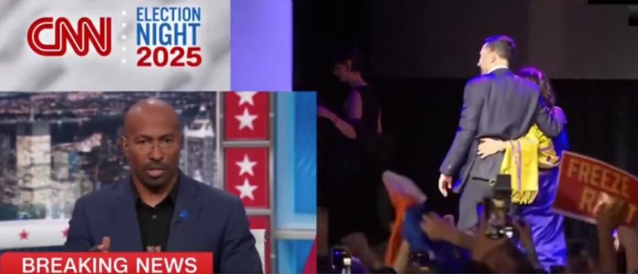 ‘Will Probably Cost Him’: CNN’s Van Jones Blasts Zohran Mamdani For Pulling ‘Character Switch’ In Victory Speech