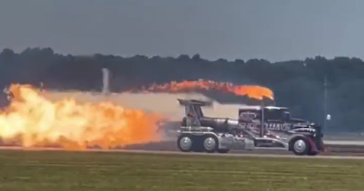 Air Show Favorite Shockwave Jet Truck Totaled, Driver Dead in Violent Tarmac Explosion