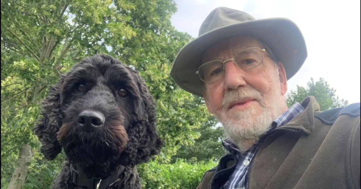 Service Dog Spots Fallen Man Trapped in 'A Foot Of Deep Slimy Mud,' Alerts Deaf Owner