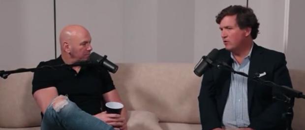 ‘Do You Not Get That Alien Vibe At All?’: Tucker Carlson Presses Dana White On Joining Mark Zuckerberg’s Meta Board