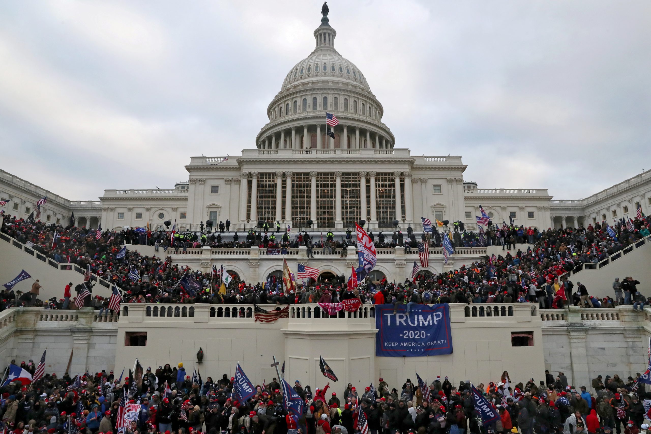 Here We Go Again: Dems Want GOP Members Expelled from Congress over Jan. 6