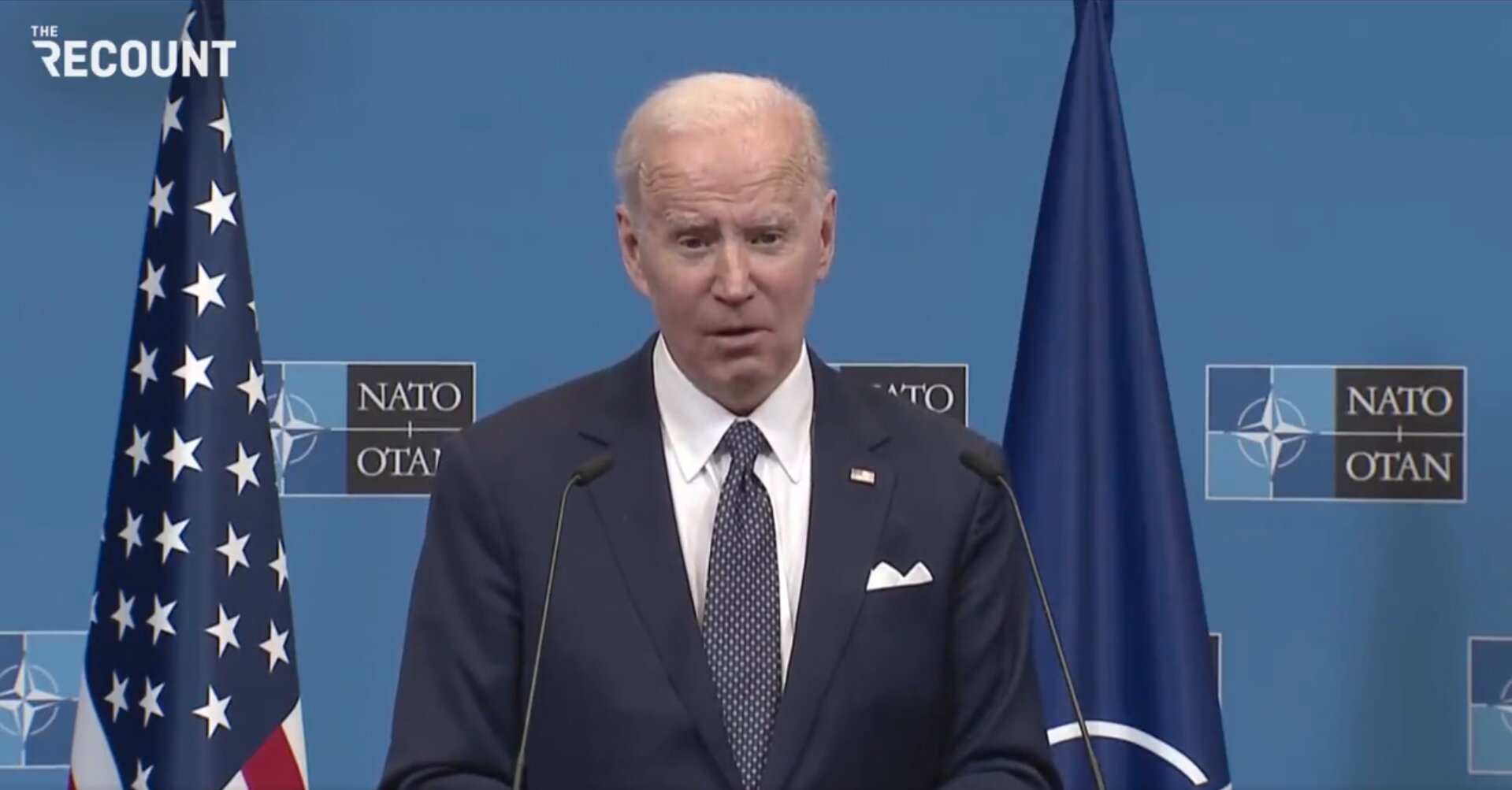 Biden Insists He Would Be ‘Very Fortunate’ if He Had ‘That Same Man’ Running Against Him in 2024