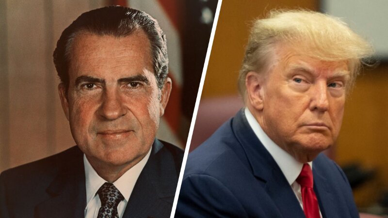 Trump Releases Letter He Received from Nixon in 1987: ‘Whenever You Decide to Run for Office …’