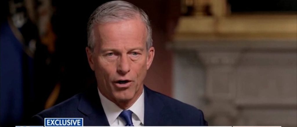 Will Potential Debt Ceiling Increase Include Spending Cuts? We Asked John Thune To Find Out
