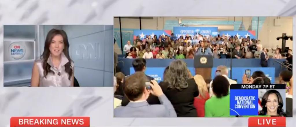 ‘Voter Friendly’: CNN Anchor Says Harris’ Speech Was ‘Masterclass’ In ‘Keeping The Details Incredibly Light’