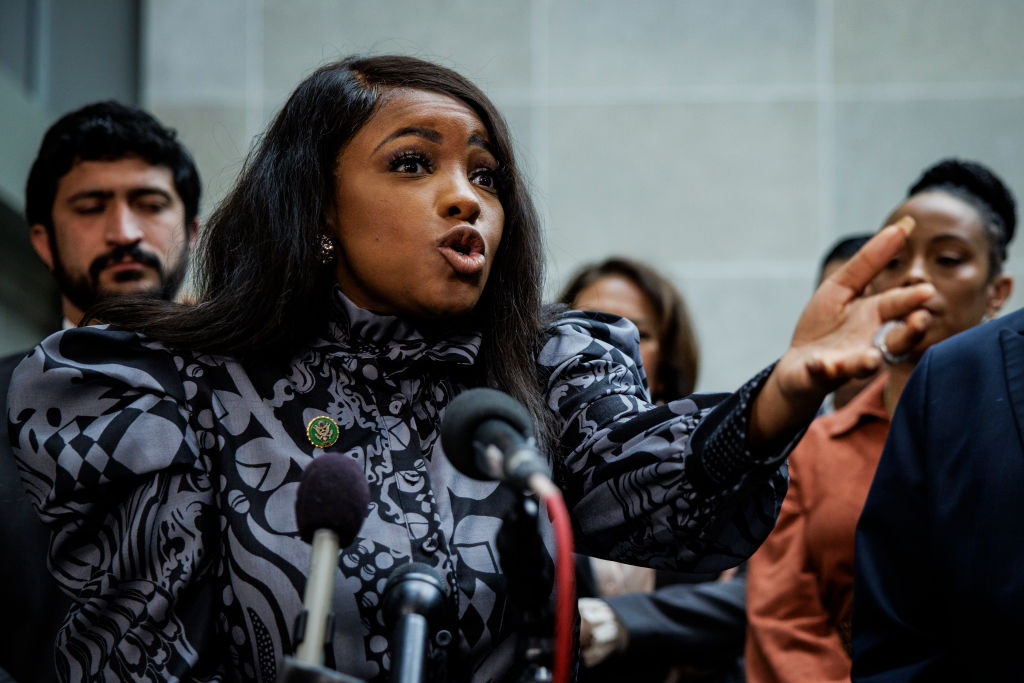 Dem Rep Shares Why She Chose to Attack Greene’s ‘Bleach Blonde, Bad Built, Butch Body’