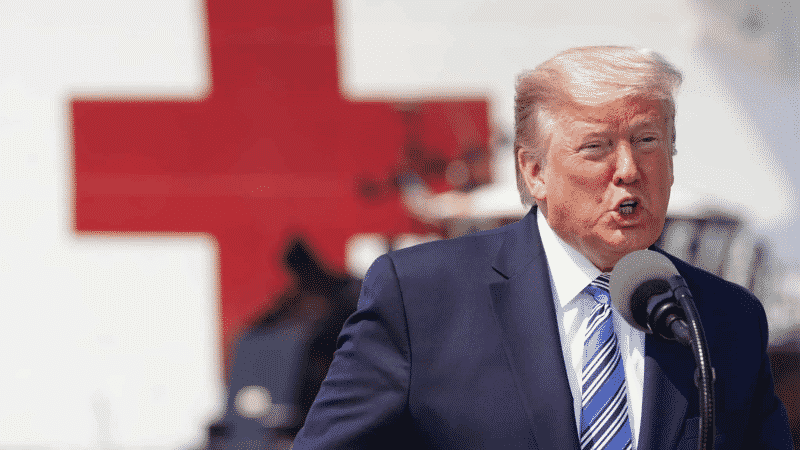 Trump Honors Medical Professionals for Their ‘Tireless Work and Dedication’ Amid Coronavirus