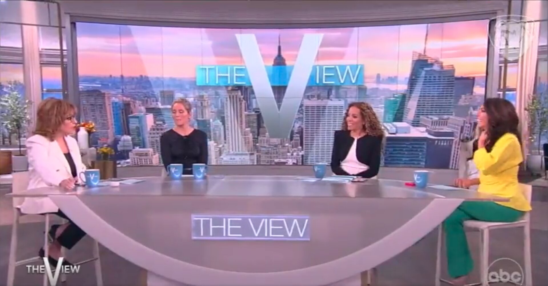 ‘The View’ Urges Georgia Grand Jury Forewoman to Keep ‘Big Bazoo Shut’