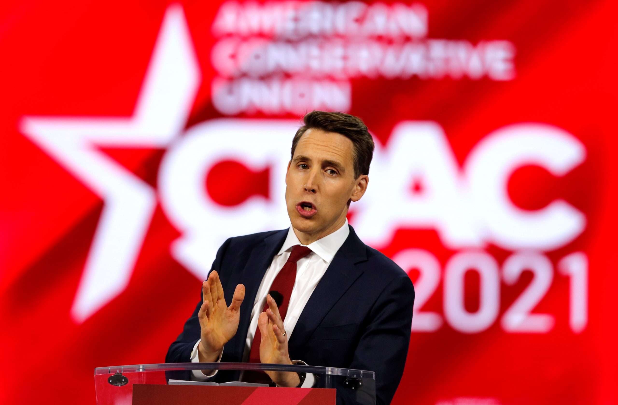 Hawley Rips Cheney Over Trump Criticism: I Think She’s ‘Spiraling’