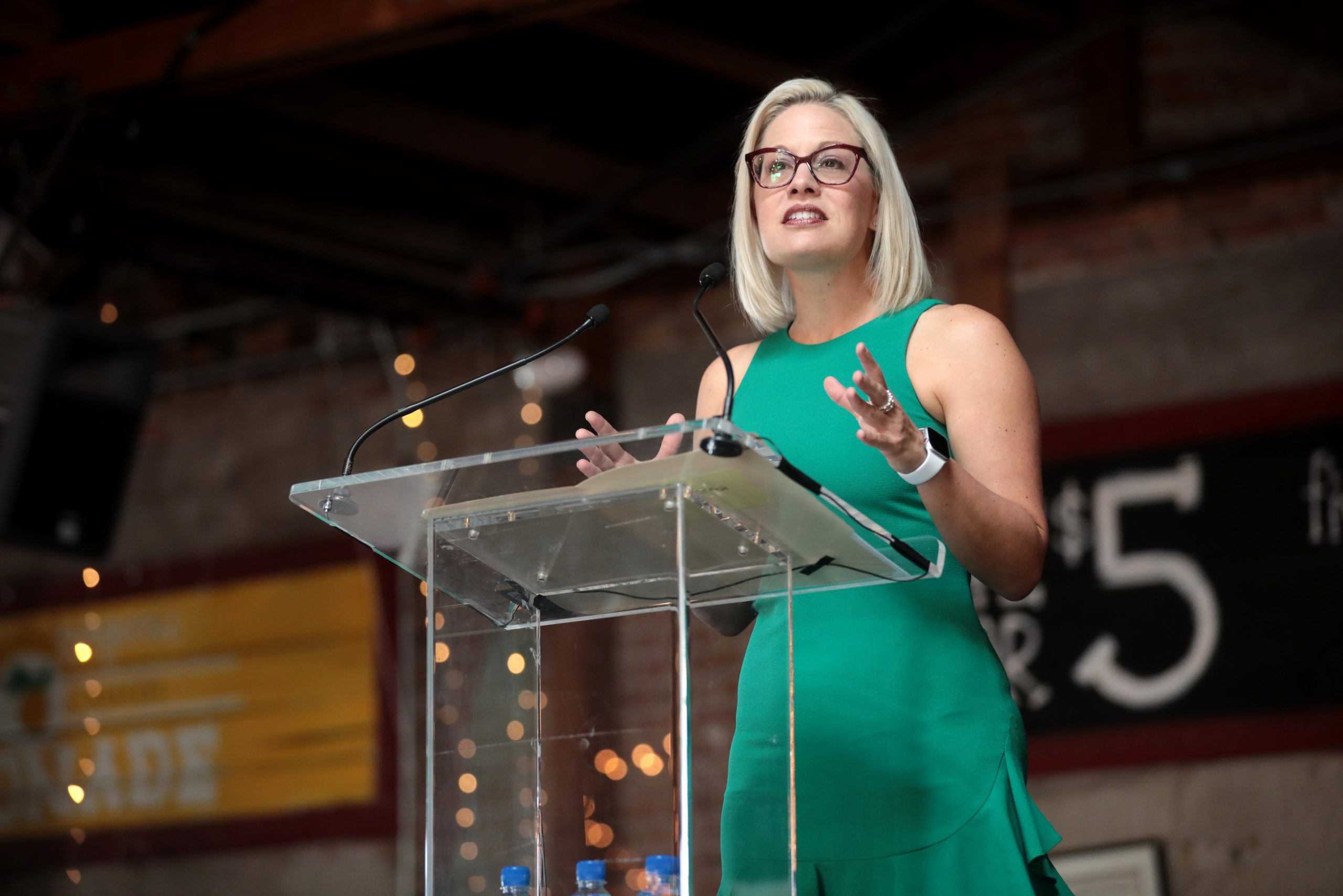 Commentary: Dem Sen. Sinema Rips Into Biden: The ‘Reality Is’ There ‘Is a Crisis,’ ‘We All Know It’