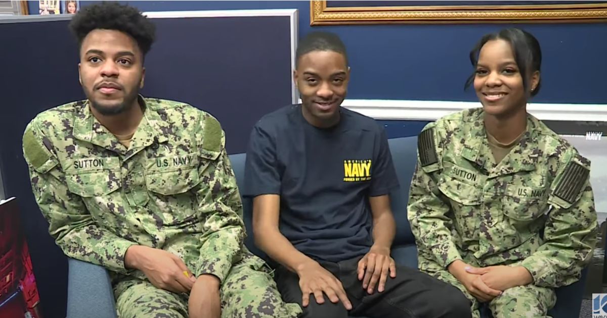 Triplets Enlist in Navy Together, Then Their Dad Follows: ‘We’re a Package Deal’