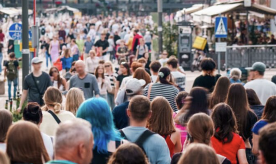 Report Reveals U.S. Population Tipping Point