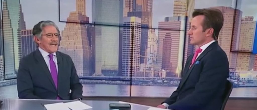 ‘He Suckered China In’: Geraldo Rivera Praises Trump For ‘Brilliant’ Tariff Moves