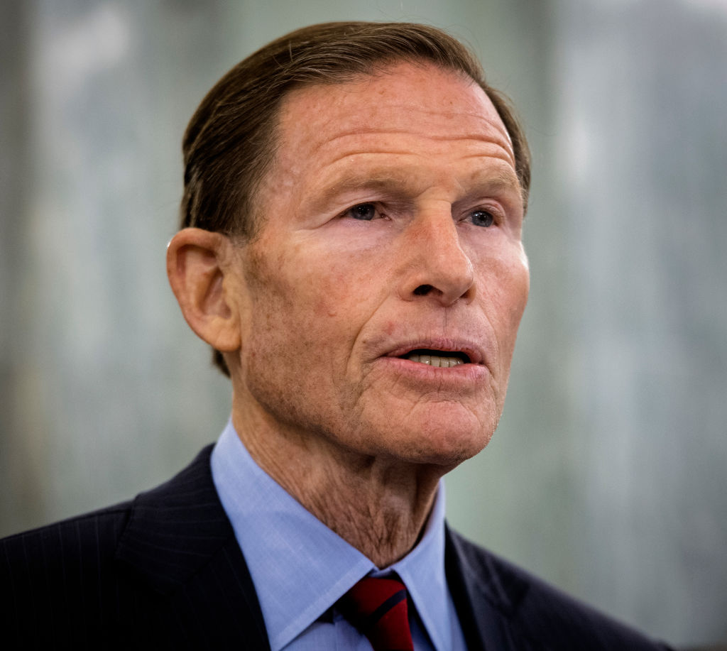 1 Day After Pelosi Calls for Ban on Lawmaker Trading, Dem Blumenthal Busted for Shady Stock Moves