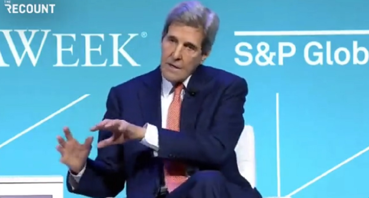 John Kerry Offers Preposterous Explanation As to Why Biden Admin Isn’t Increasing Oil Production