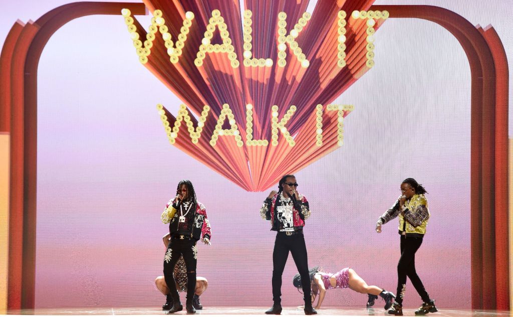 Rapper Offset Pays Tribute to Fellow Migos Member Takeoff