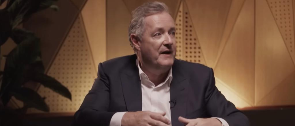 Piers Morgan Apologizes To Tennis Star After Previously Criticizing Him For Not Getting COVID Jab