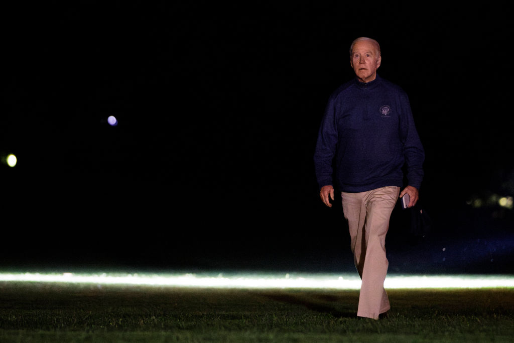 Biden Tells Giant Whopper While Overseas That’s Completely at Odds With History