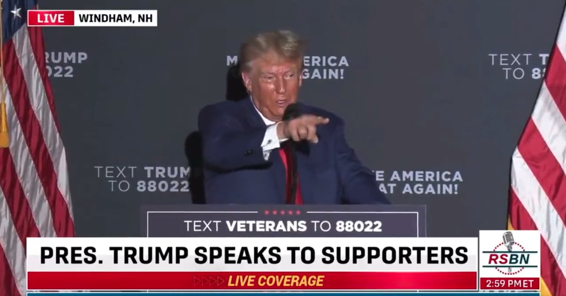 Trump Jokes About Calling Chris Christie a ‘Fat Pig’ — He Fires Back