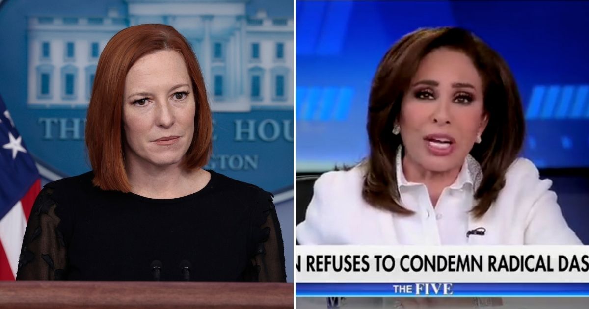 Must-See Takedown: Judge Jeanine Fires Back After Psaki Says Anchor Is Living in an ‘Alternate Universe’
