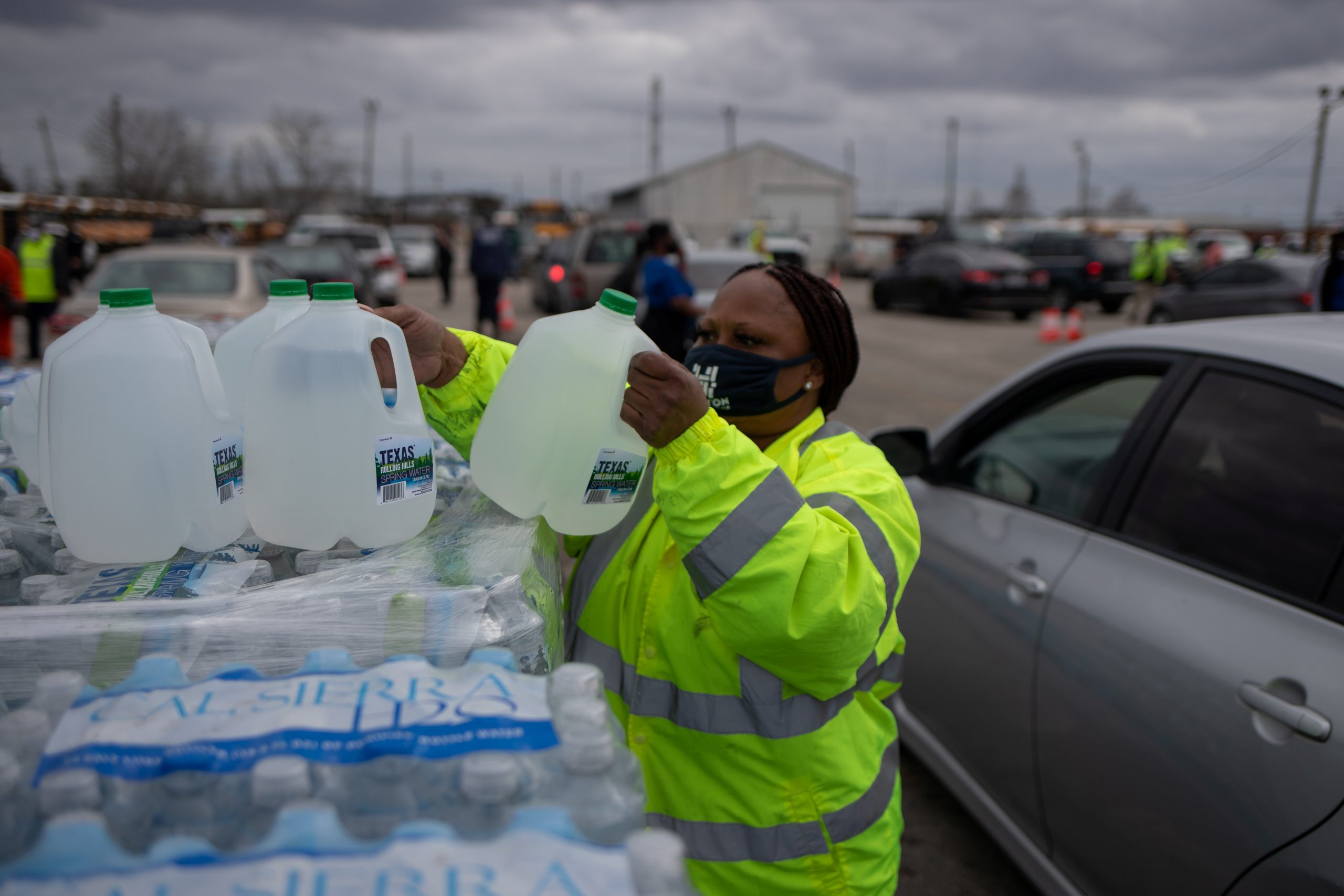 About a Third of Texans Still Facing Disrupted Water Supplies