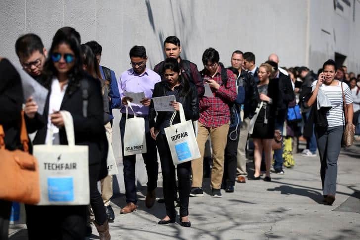 U.S. Jobless Claims Jump to Two-And-A-Half-Year High; Coronavirus Blamed
