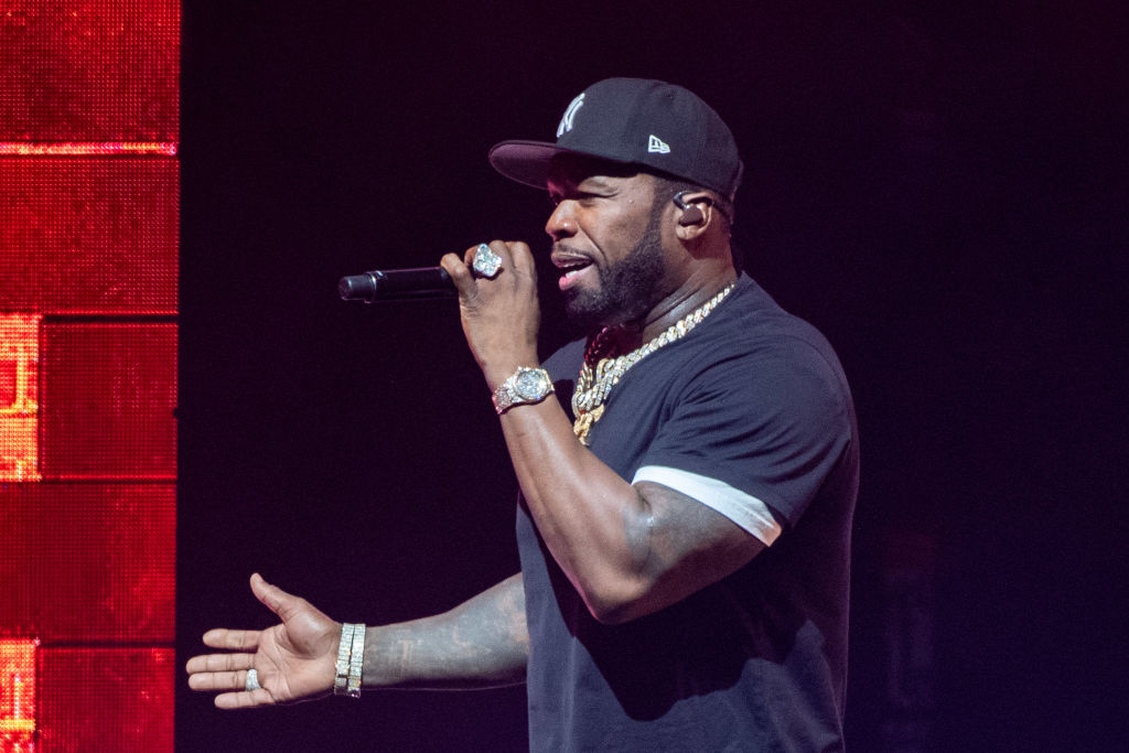 ‘Get the Fvck Up’: 50 Cent Blasts Biden Spending Time at the Beach While World Is in Crisis