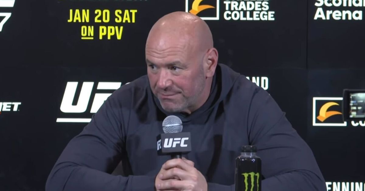 Watch: UFC’s Dana White Grills Canadian Reporter Going After His Fighter’s Free Speech