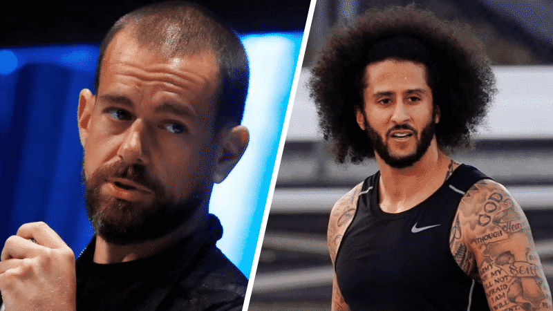 Twitter’s Dorsey Gives Millions to Colin Kaepernick’s ‘Know Your Rights Camp’