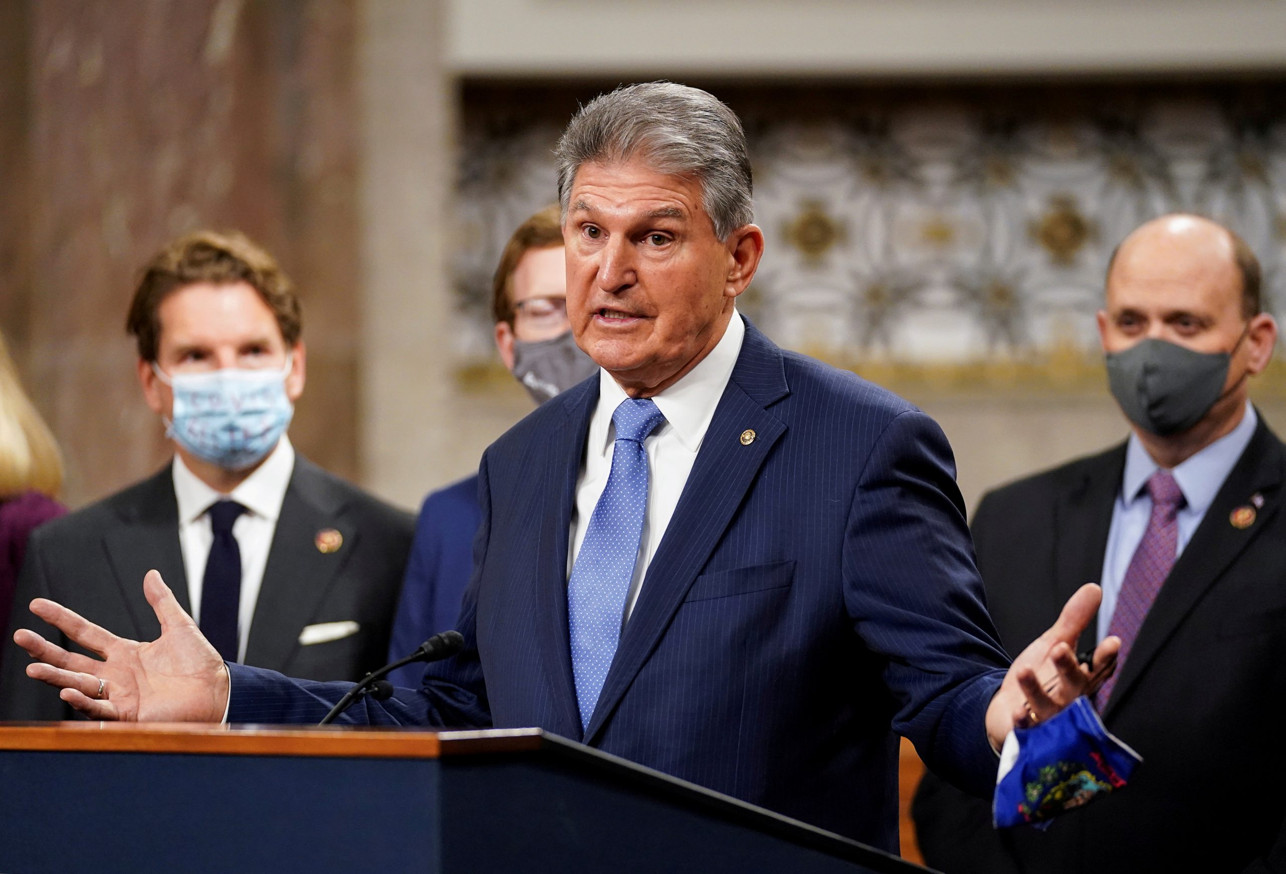 Manchin Deals Blow To Dems’ Hope of Passing Election Reform Bill