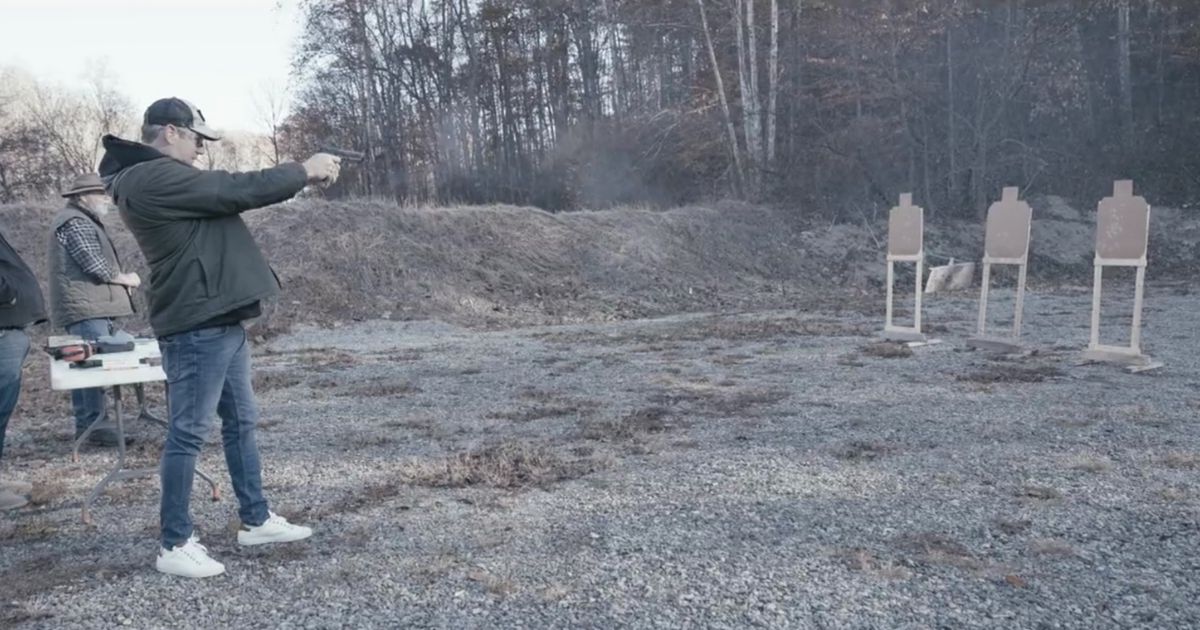 Candidate from the ‘Gun Control’ Party Fires Pistol in Campaign Ad, Real Shooters Immediately Notice the Problem