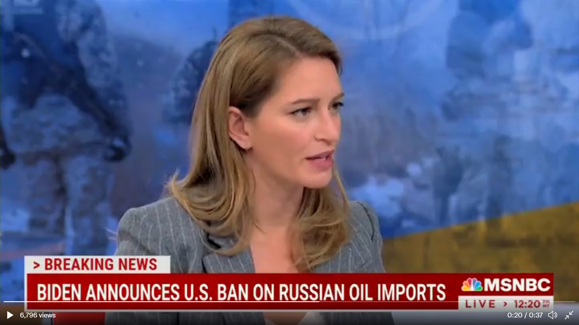 MSNBC Anchor: It Is ‘Insane’ US Is ‘Not Self-Reliant on Our Own Energy’