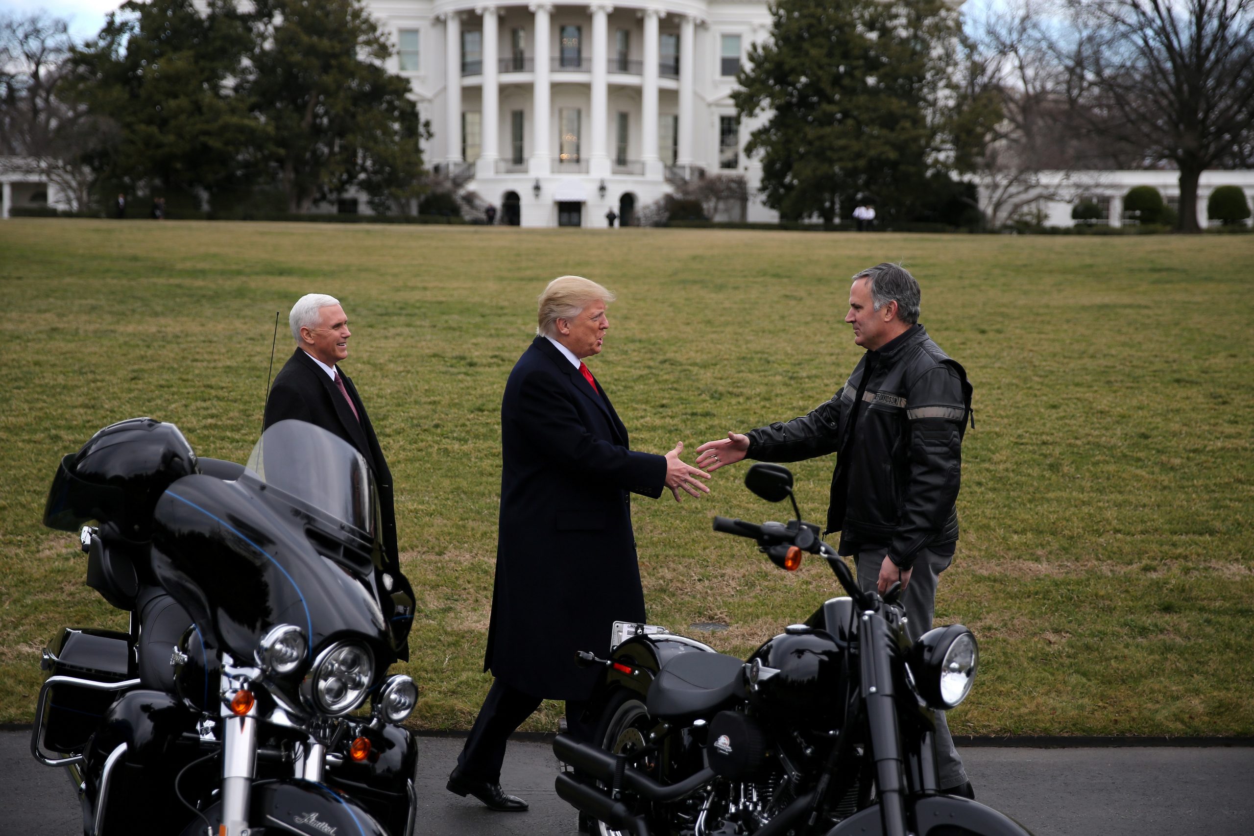 Trump’s First Presidential Portfolio Lags Job, Stock Market Growth