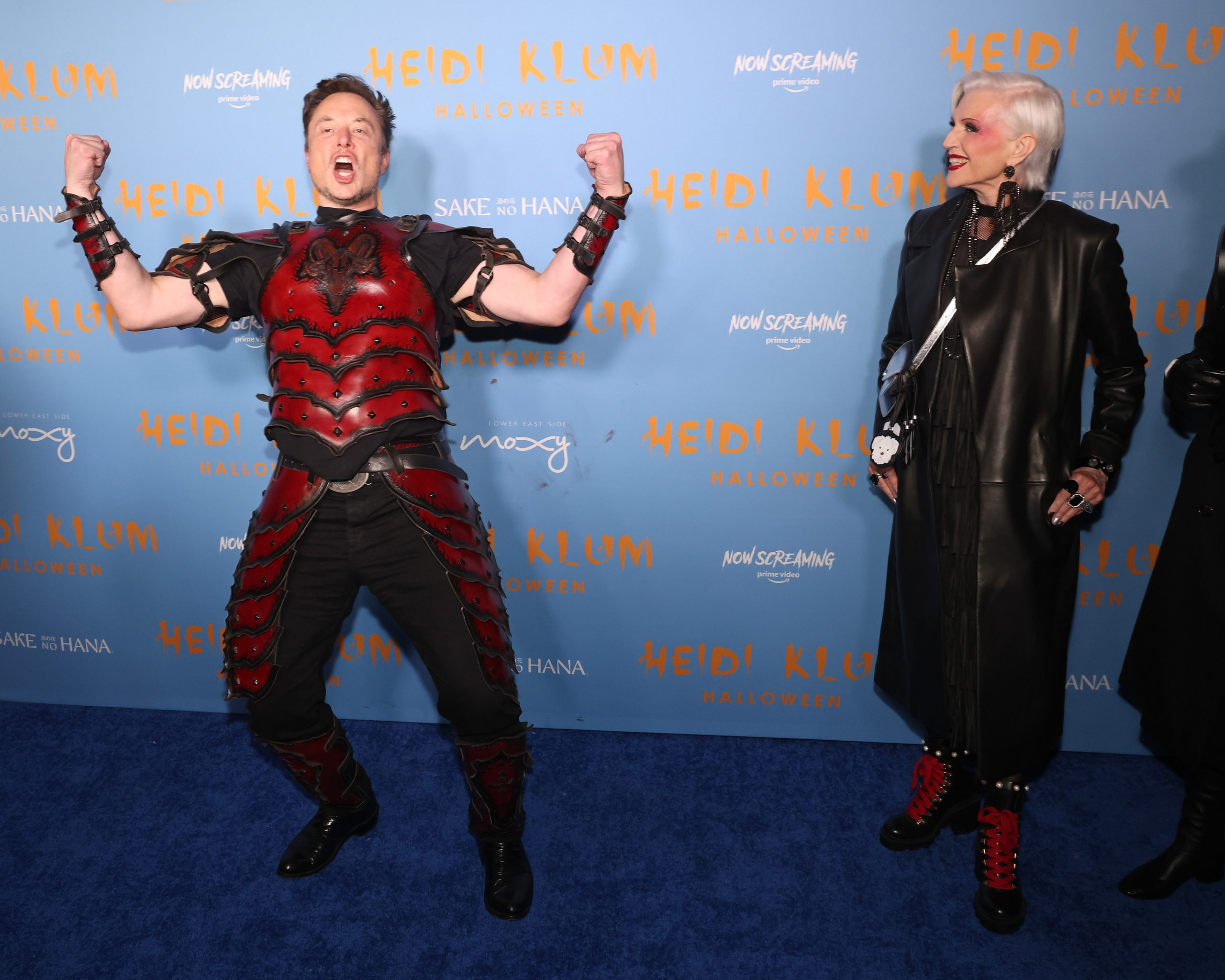 Elon Musk Attends Heidi Klum’s Halloween Party in Costume With Hefty Price Tag