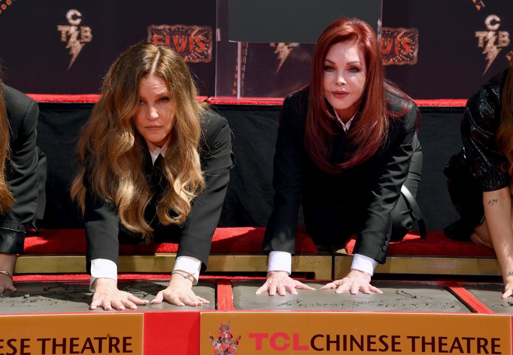 Priscilla Presley Says Lisa Marie Presley Had Stomach Pain at Golden Globes — Talks Grief