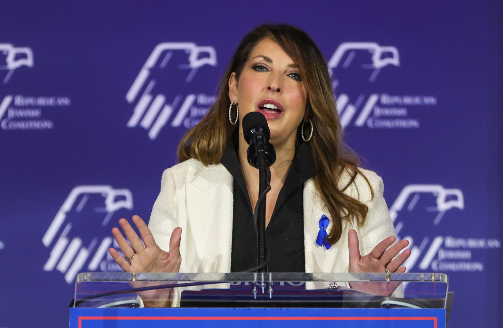 Ronna McDaniel Delivers Update About Her Future at the RNC
